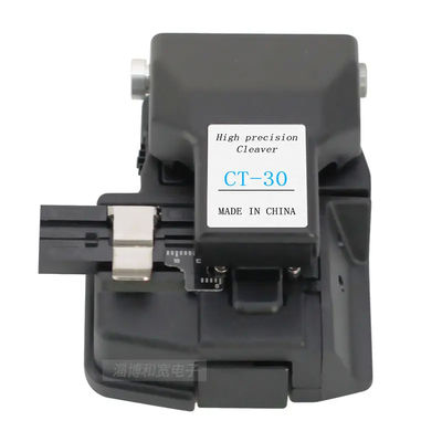 FTTH Termination Fiber Optic Cable Cleaver High Precision For 125 Micrometer