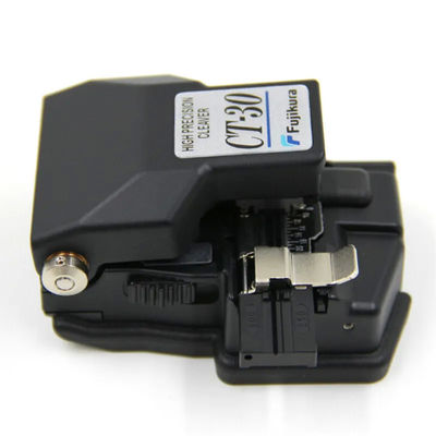FTTH Termination Fiber Optic Cable Cleaver High Precision For 125 Micrometer