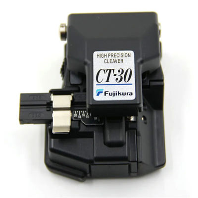 FTTH Termination Fiber Optic Cable Cleaver High Precision For 125 Micrometer