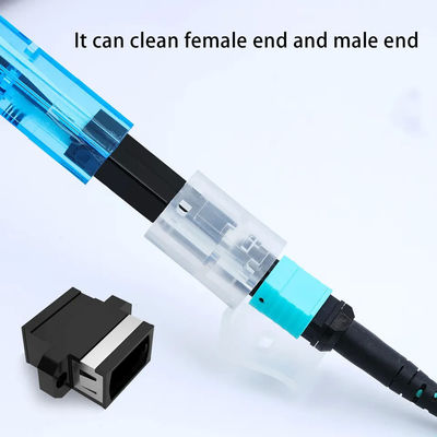 Optical Fiber Cable Accessories Cleaner One Click MPO MTP Pen Type
