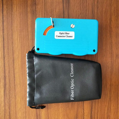 Customized Fiber Cable Accessories Cleaner For SC ST FC Connector