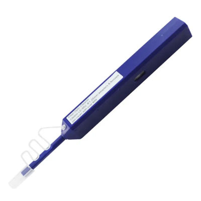 1.25mm Ferrules Fiber Cable Accessories ,  LC MU One Click Fiber Optic Cleaning Pen