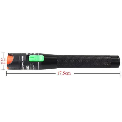 FTTH Fiber Optic Pen Type Visual Fault Locator 10mw For 650nm