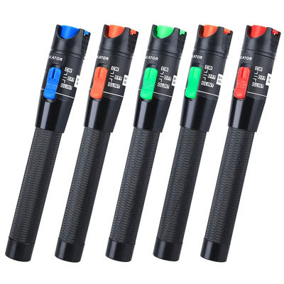 Phụ kiện cáp quang 650nm tùy chỉnh, Bộ định vị lỗi trực quan loại bút 30mw