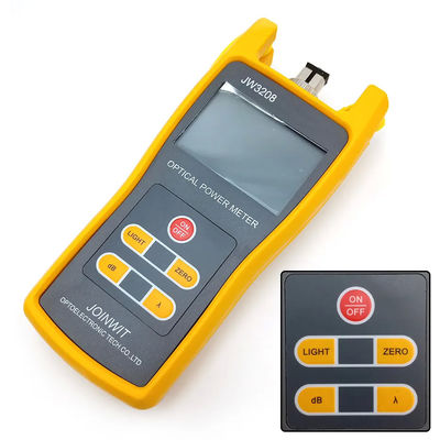 Alat Uji Serat Otomatis yang Disesuaikan Power Meter 850nm 1300nm