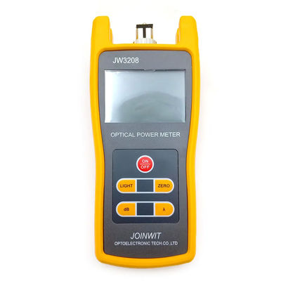 Alat Uji Serat Otomatis yang Disesuaikan Power Meter 850nm 1300nm