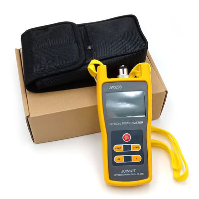 Alat Uji Serat Otomatis yang Disesuaikan Power Meter 850nm 1300nm