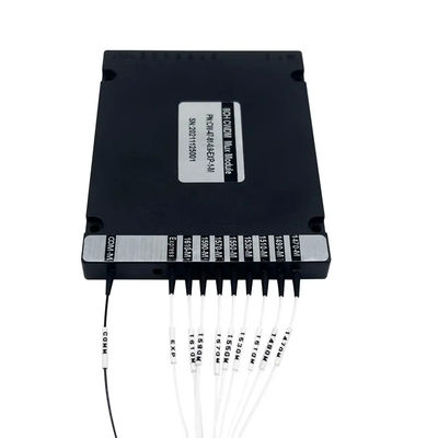 Customized Fiber Optic Cwdm With 8 Channel 16 Channel Mux Demux Down