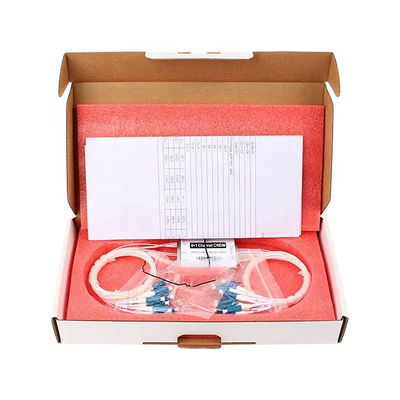 Customized Fiber Optic Cwdm With 8 Channel 16 Channel Mux Demux Down