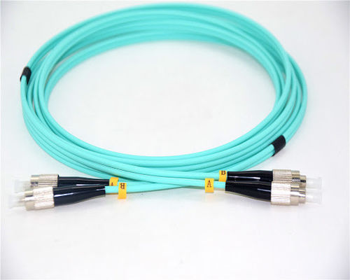 OM3 Fiber Cable Assembly Fiber Optic Jumpers Or Patchcords 5.0mm