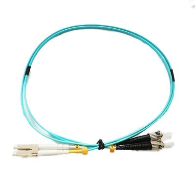 OM3 Fiber Cable Assembly Fiber Optic Jumpers Or Patchcords 5.0mm