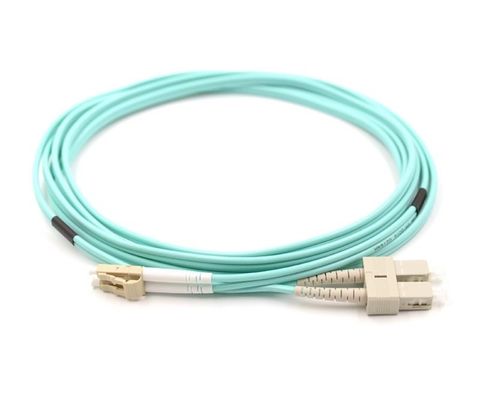 OM3 Fiber Cable Assembly Fiber Optic Jumpers Or Patchcords 5.0mm