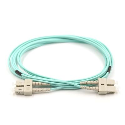OM3 Fiber Cable Assembly Fiber Optic Jumpers Or Patchcords 5.0mm