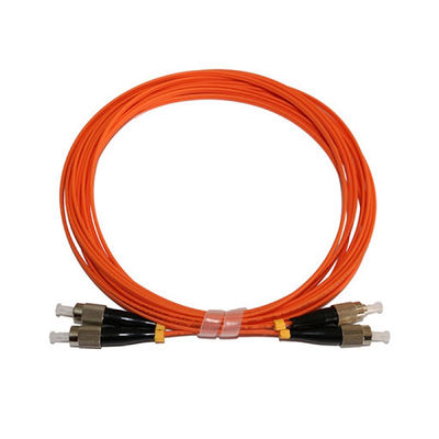 62.5/125 Fiber Cable Assembly Multi-Mode With 3.0dB/Km Attenuation