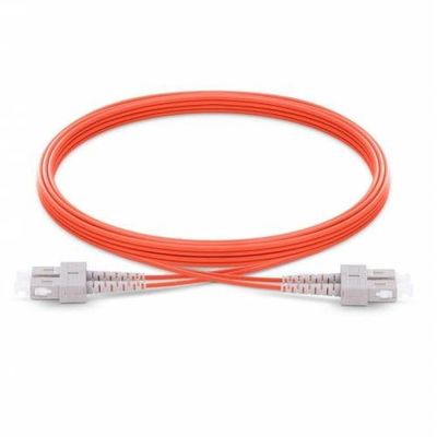 62.5/125 التجميع كابلات الألياف متعددة الوضع مع 3,0dB/كيلومتر الضعف