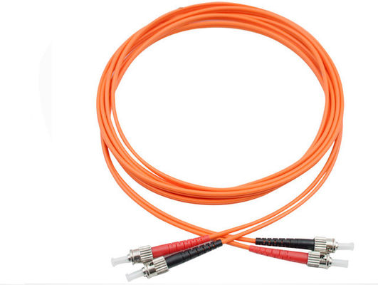 62.5/125 Fiber Cable Assembly Multi-Mode With 3.0dB/Km Attenuation