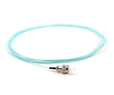 LC ST SC Connector 3m Fiber Optic Cable Assembly IEC60332-1 Flame Rating
