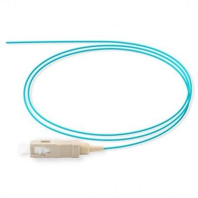 LC ST SC Connector 3m Fiber Optic Cable Assembly IEC60332-1 Flame Rating
