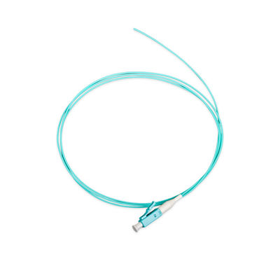 LC ST SC Connector 3m Fiber Optic Cable Assembly IEC60332-1 Flame Rating