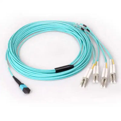 5.0mm Optical Connector Assembly 50N 2-Fiber Cable Outer Diameter