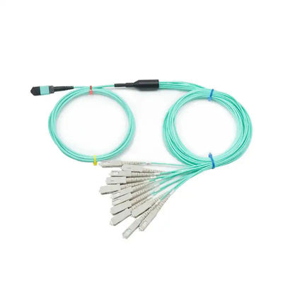 5.0mm Optical Connector Assembly 50N 2-Fiber Cable Outer Diameter
