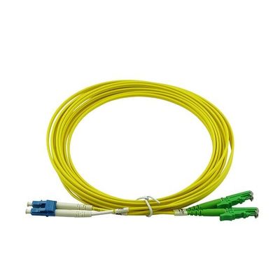E2000 Fiber Patch Cords For LC/ SC/ FC/ ST/ MU/ MTRJ/ MPO/ DIN/ SMA/ D4/ SFF