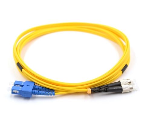 E2000 Fiber Patch Cords For LC/ SC/ FC/ ST/ MU/ MTRJ/ MPO/ DIN/ SMA/ D4/ SFF