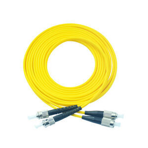 E2000 Fiber Patch Cords For LC/ SC/ FC/ ST/ MU/ MTRJ/ MPO/ DIN/ SMA/ D4/ SFF