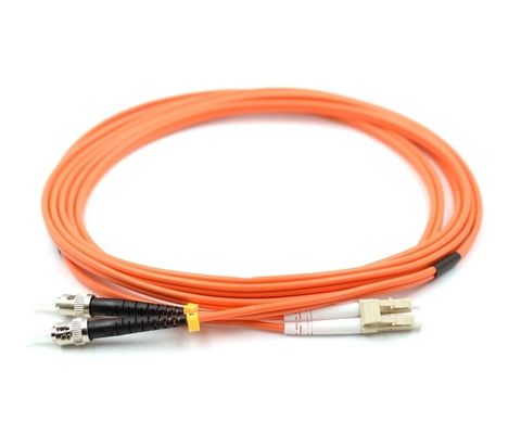 Customized OFNP Optical Fiber Patch Cord 45dB Humidity≤85%RH