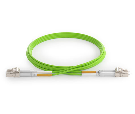 PVC/LSZH OFC Fiber Cable Patch Cord Cable Customized 0.9mm/2.0mm