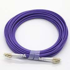 PVC/LSZH OFC Fiber Cable Patch Cord Cable Customized 0.9mm/2.0mm