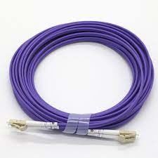45dB Return Loss Fiber Optic Patch Lead Plenum/ Riser/ LSZH/ OFNP/ OFNR Cable