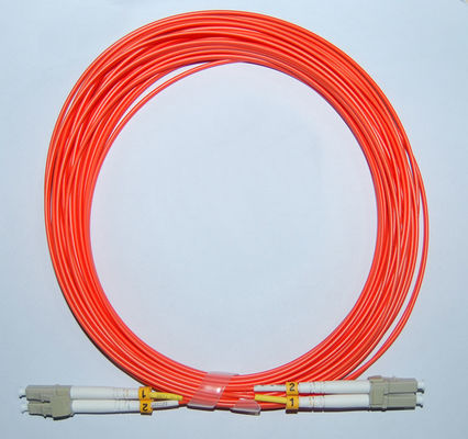 45dB Return Loss Fiber Optic Patch Lead Plenum/ Riser/ LSZH/ OFNP/ OFNR Cable