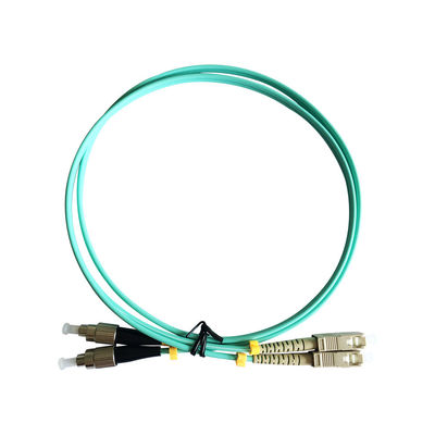 Customized Fiber Optic Patch Cable PVC 2.0mm 3.0mm ≤85%RH Humidity
