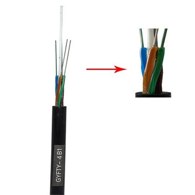 Steel Wire Strength Member Optical Fiber Wire Aramid Yarn OS2 Efficient