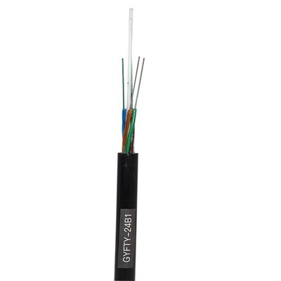 Steel Wire Strength Member Optical Fiber Wire Aramid Yarn OS2 Efficient