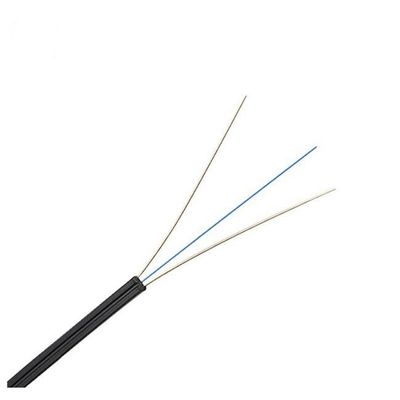 Durable 300N 850nm Wavelength Fiber Optic Drop Cable For High Speed Connectivity