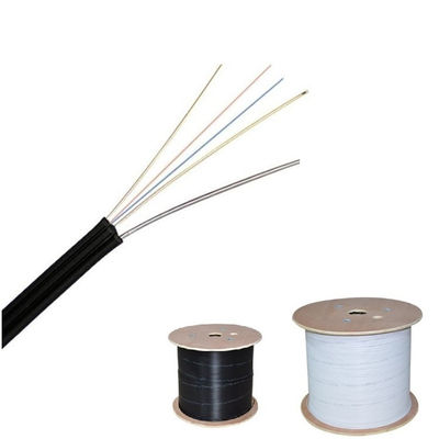 Durable 300N 850nm Wavelength Fiber Optic Drop Cable For High Speed Connectivity