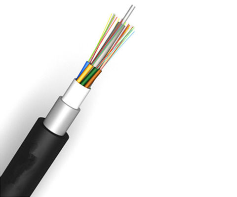 3.0mm Diameter Outdoor Fiber Optic Drop Cable OM4 For High Speed Network
