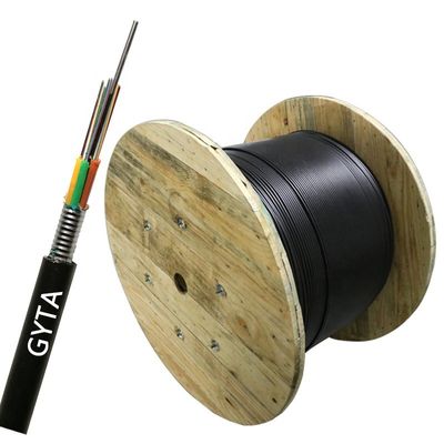 3.0mm Diameter Outdoor Fiber Optic Drop Cable OM4 For High Speed Network