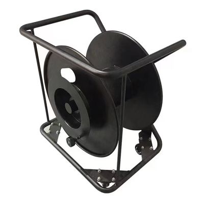 Portable Field Deployable Tactical Fiber Optic Cable Reel 500 Meter