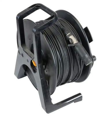 PC Plastic PCD380 Deployable Tactical Fiber Optic Cable Roller Unbreakable Empty Cable Drum Reel
