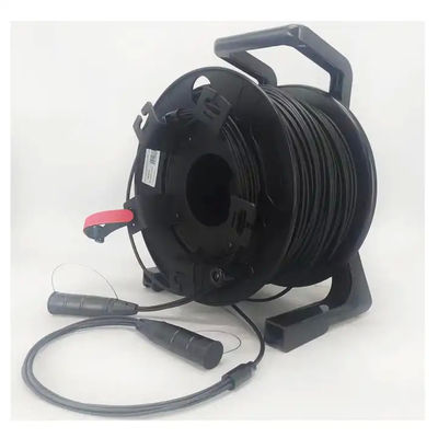 500 Meter Industrial Automatic Cable Reel Emergency Indoor Outdoor Fiber Optic Patching