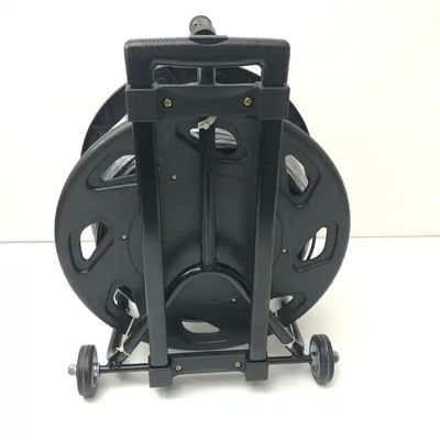 500 Meter Industrial Automatic Cable Reel Emergency Indoor Outdoor Fiber Optic Patching